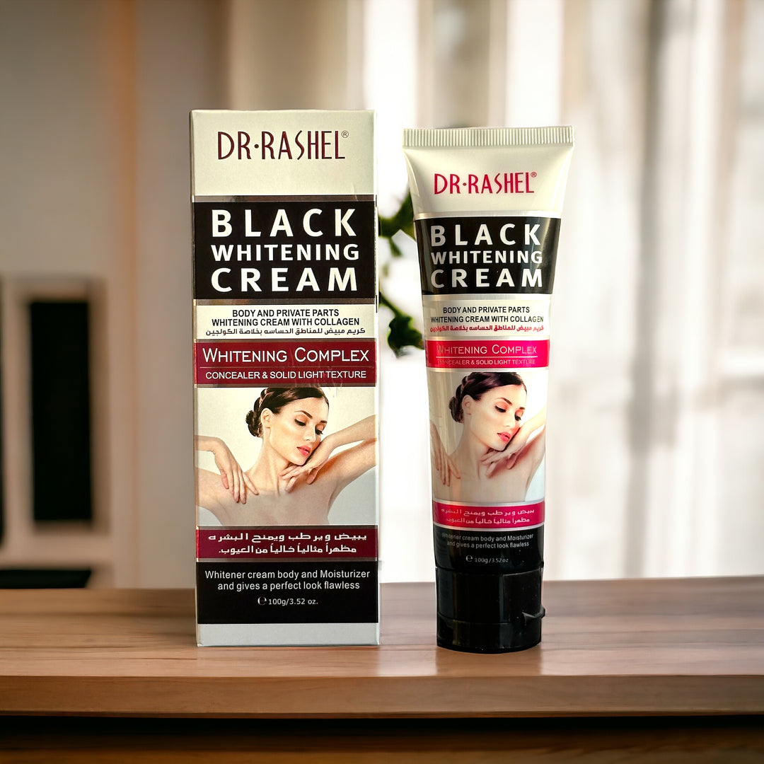 DR RASHEL BLACK WHITENING CREAM – JD Cosmetics