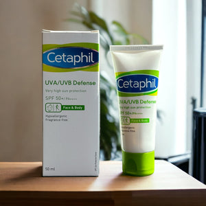 CETAPHIL UVA/UVB DEFENSE SUNSCREEN