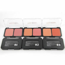 Miss Rose Black 2 Color Blush