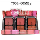 Miss Rose Black 2 Color Blush