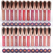 Miss Rose New Matte Lip Gloss pack of 6