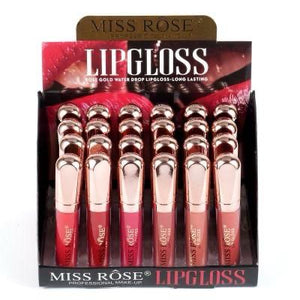 Miss Rose New Matte Lip Gloss pack of 6