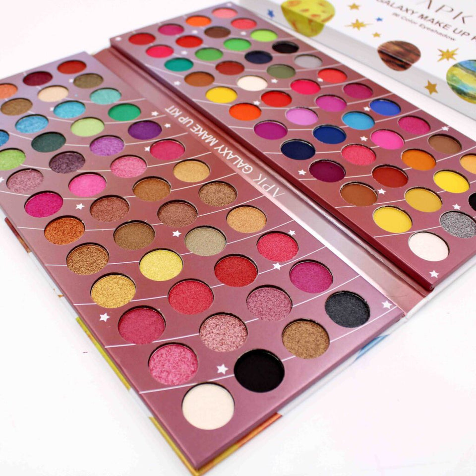 APK Galaxy 96 Color Eyeshadow Palette (48+48)