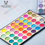 Miss Rose new 40 colors eyeshadow palette