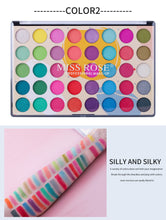 Miss Rose new 40 colors eyeshadow palette