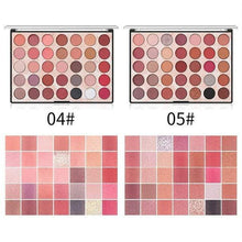 Miss Rose 35 Color Fashion Eye Shadow Palette