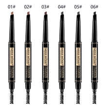 Miss Rose Fashion 2 in 1 Eyebrow Pencil