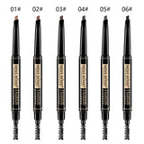 Miss Rose Fashion 2 in 1 Eyebrow Pencil