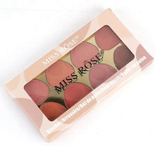 Miss Rose 8 Color Blusher (New)