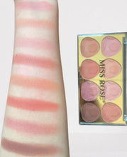 Miss Rose 8 Color Blusher (New)