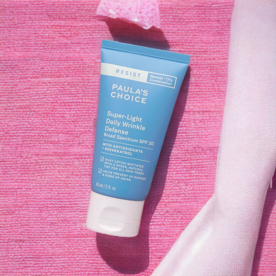 PAULA’S CHOICE SUPER-LIGHT DAILY WRINKLE DEFENCE WITH SPF 30