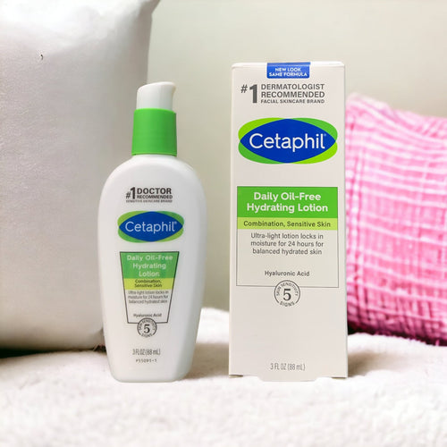 CETAPHIL DAILY OIL FREE HYDRATING LOTION