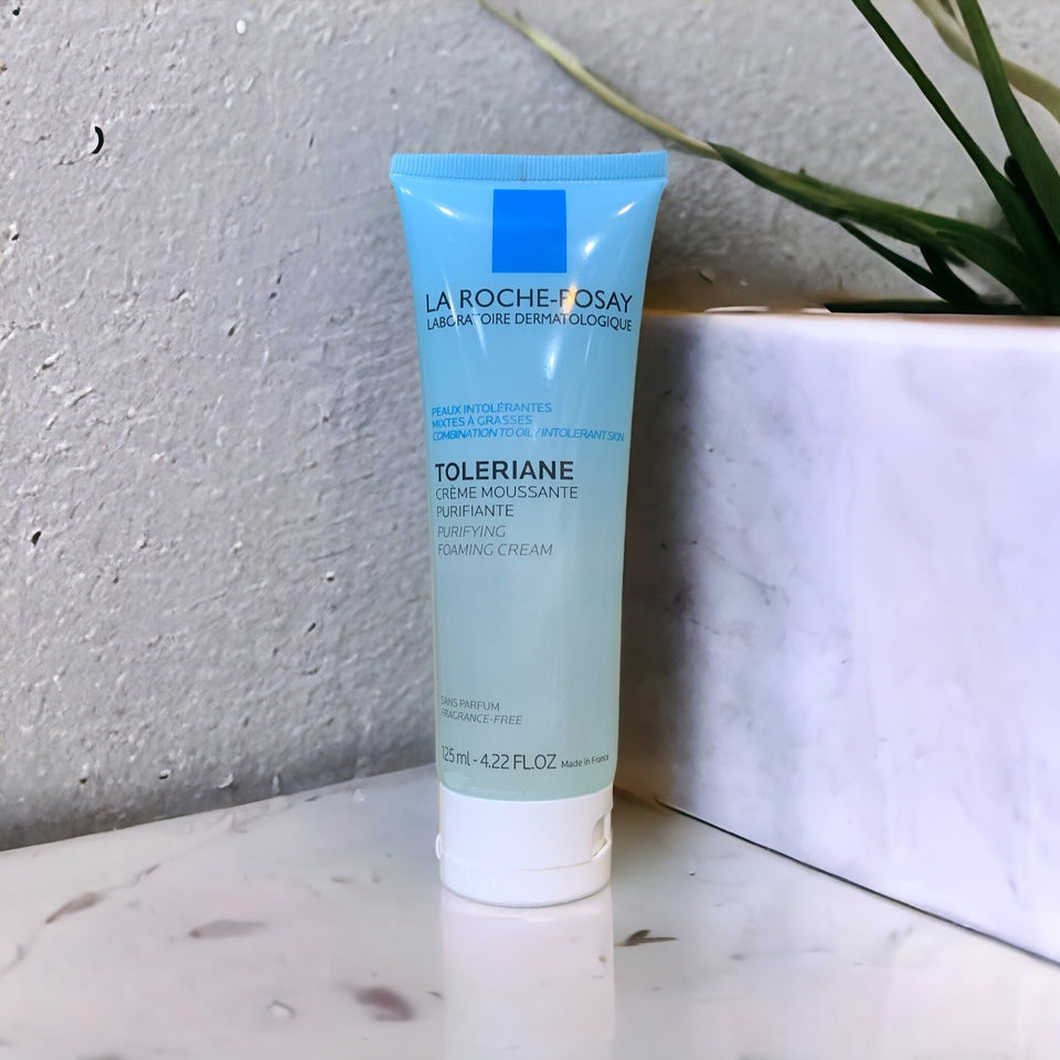 LA ROCHE POSAY TOLERIANE CRÈME MOUSSANTE CLEANSER