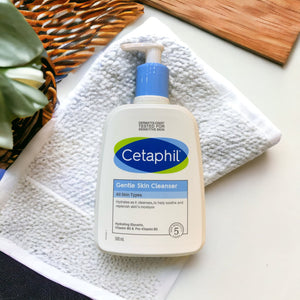 CETAPHIL GENTLE SKIN CLEANSER FOR ALL SKIN TYPES