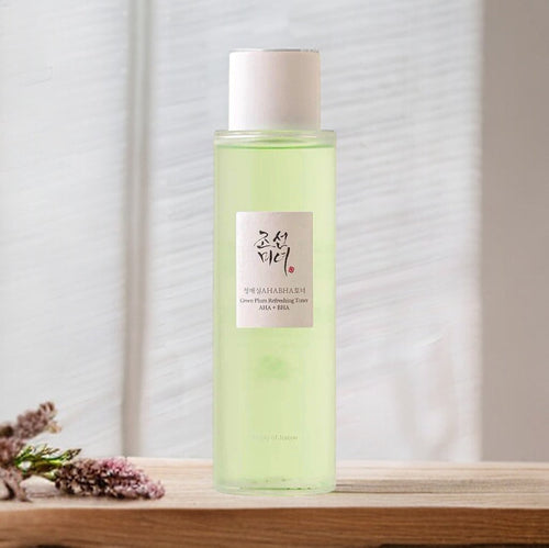 BEAUTY OF JOSEON GREEN PLUM REFRESHING TONER AHA + BHA