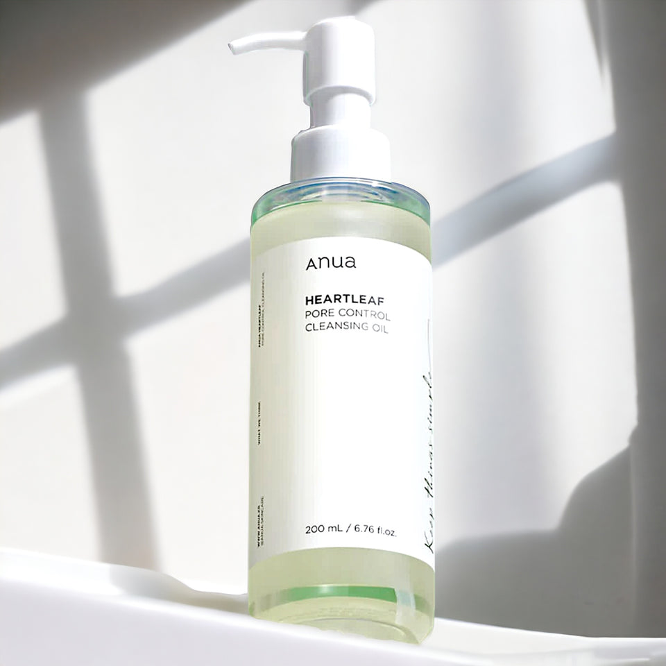 ANUA HEARTLEAF PORE CONTROL CLEANSING OIL