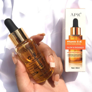 APK Vitamin C+E Brightening Face Serum