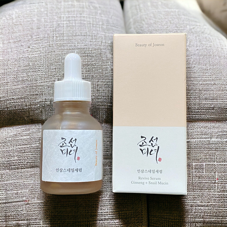 BEAUTY OF JOSEON REVIVE SERUM GINSENG + SNAIL MUCIN SERUM