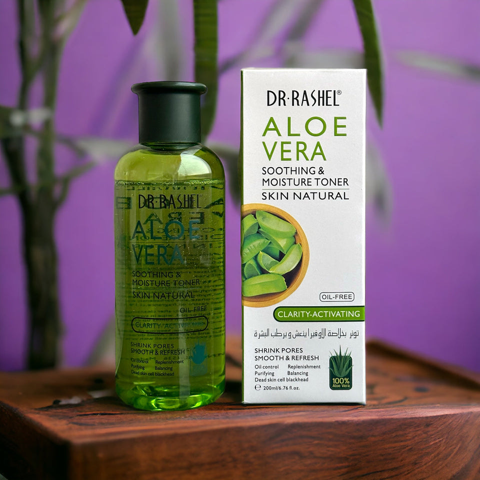 DR RASHEL ALOE VERA SOOTHING & MOISTURE TONER