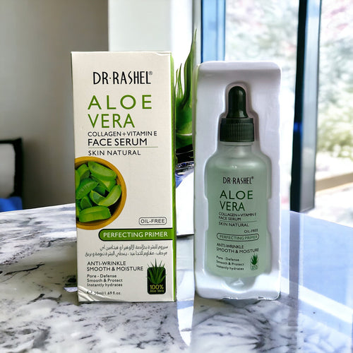 DR RASHEL ALOE VERA COLLAGEN+VITAMIN E FACE SERUM