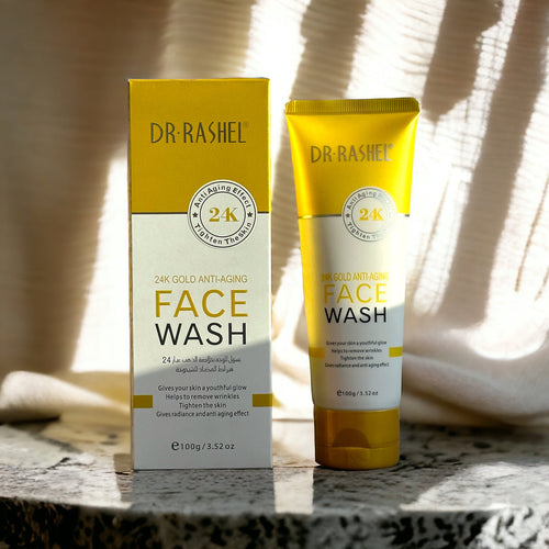 DR RASHEL NEW 24K GOLD ANTI-AGING FACE WASH