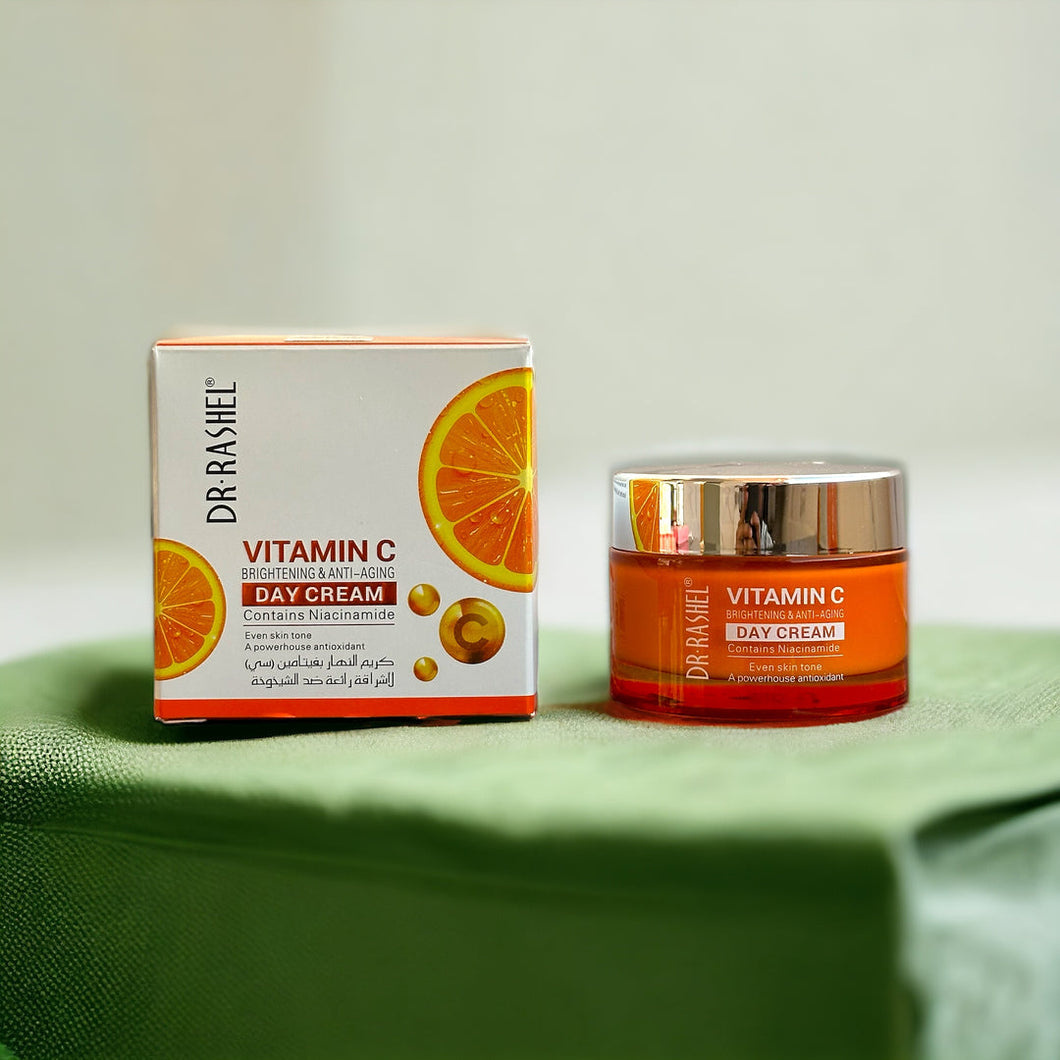 DR RASHEL VITAMIN C BRIGHTENING & ANTI-AGING DAY CREAM