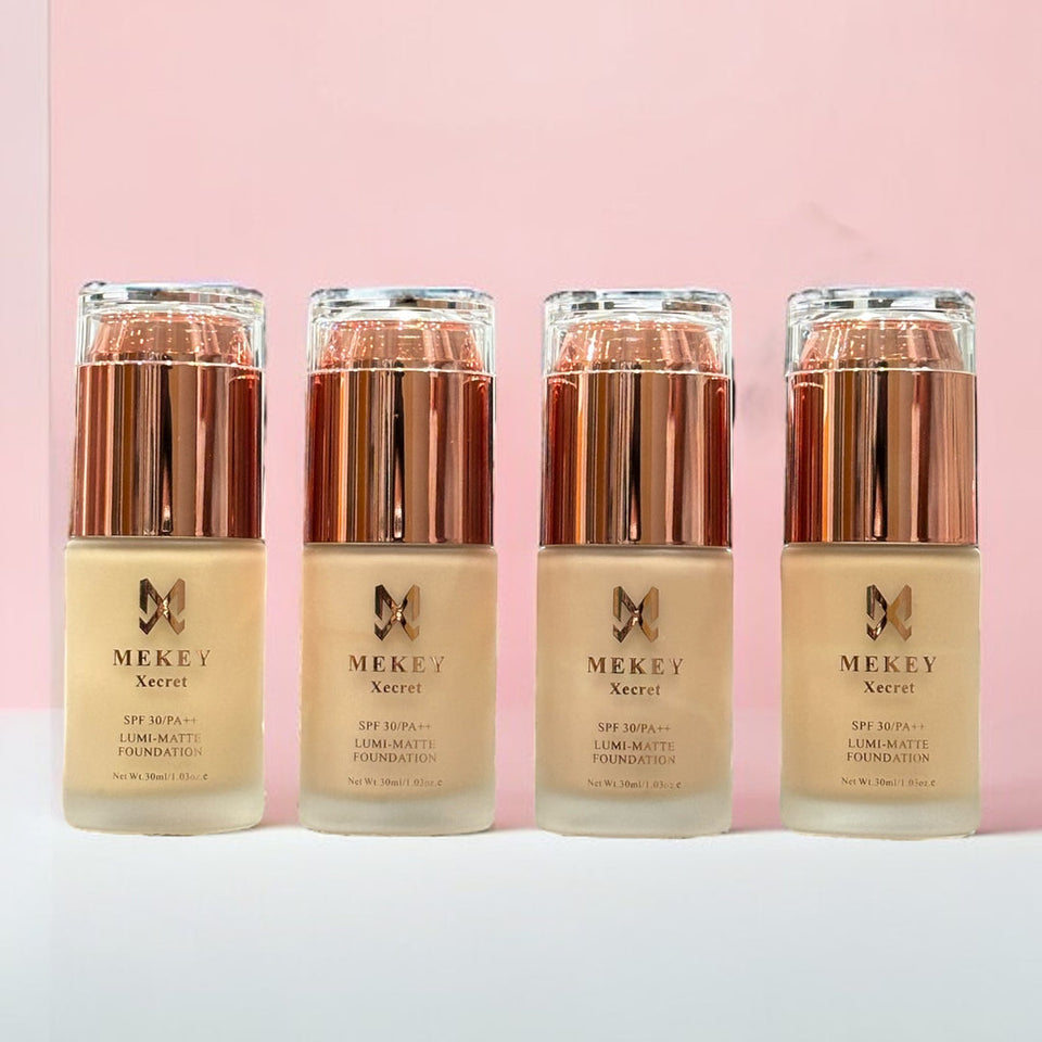 MEKEYXECRET LUMI-MATTE FOUNDATION