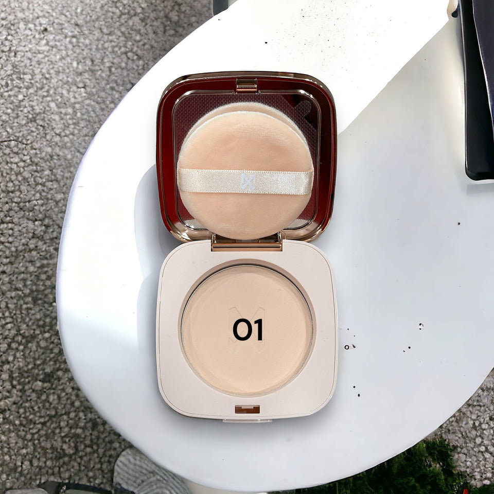 MEKEYXECRET RADIANT GLOW PORELESS MATTE FACE POWDER