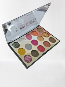 Miss Rose 15 Colours Eyeshadows Kit