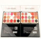 Miss Rose 15 Colours Eyeshadows Kit