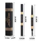 Miss Rose 2 in 1 Eyebrow pen