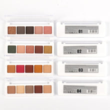 Miss Rose 5 Color Soft Glam Eye Palette