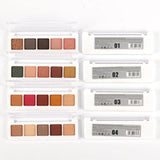 Miss Rose 5 Color Soft Glam Eye Palette