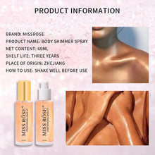 Miss Rose Body Shimmer Mist