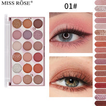 Miss Rose New 18 Color Eyeshadow Palette