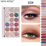 Miss Rose New 18 Color Eyeshadow Palette