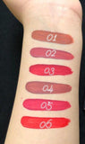 Miss Rose New Matte Lip Gloss pack of 6