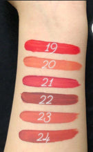 Miss Rose New Matte Lip Gloss pack of 6