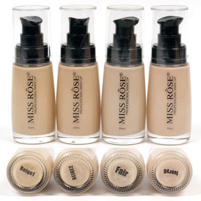 Miss Rose True Match Foundation