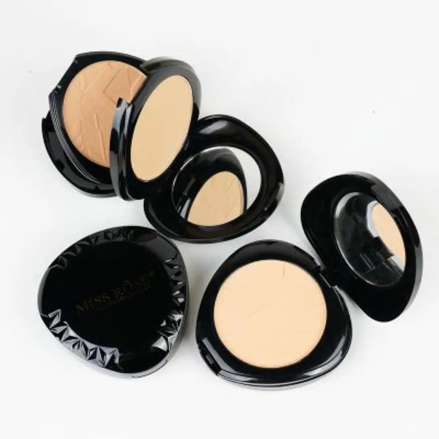 Missrose Bright Black Triangle Double Layer Powder