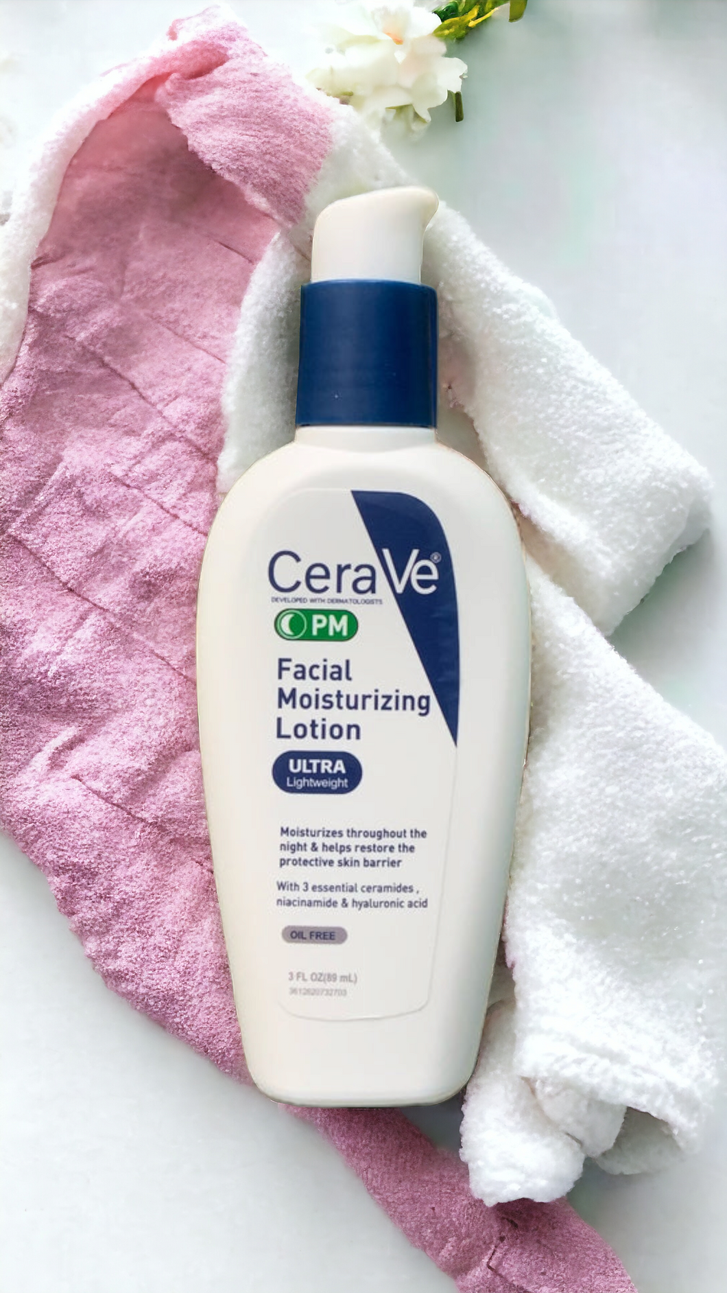 CERAVE FACIAL MOISTURIZING LOTION PM