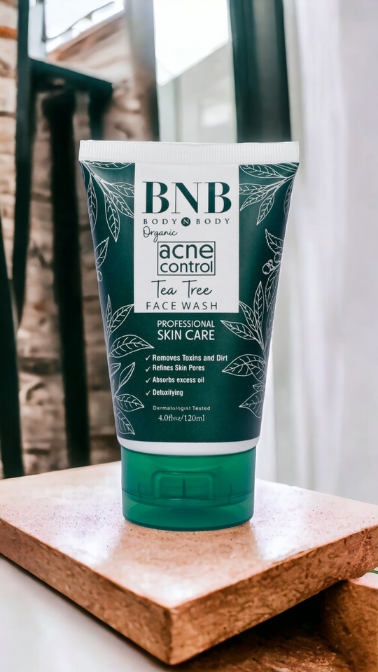 BNB Acne Tea Tree Face Wash