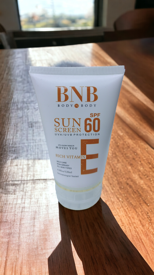 BNB SUNSCREEN SPF 60