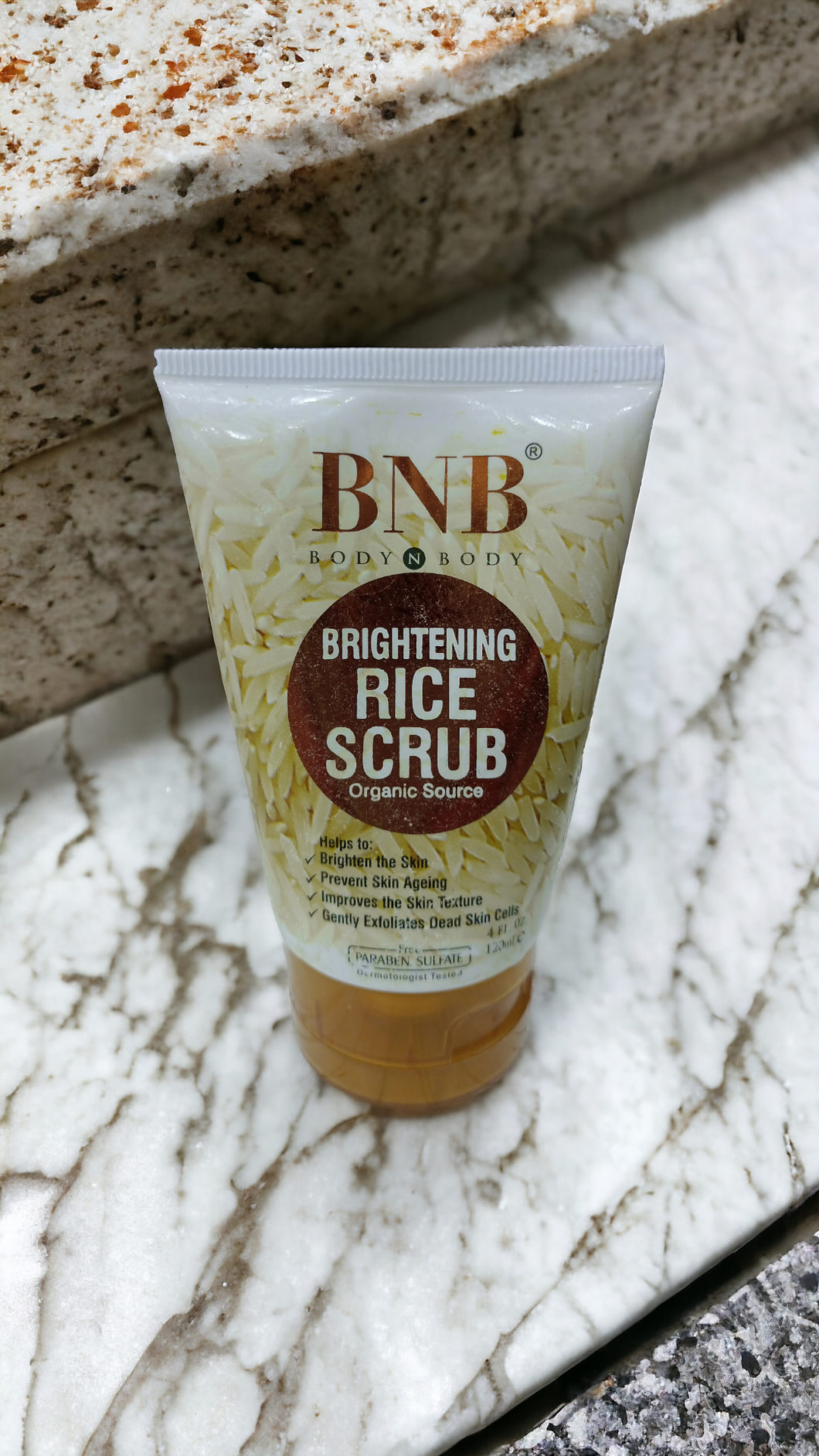 BNB RICE BRIGTHENING SCRUB Small