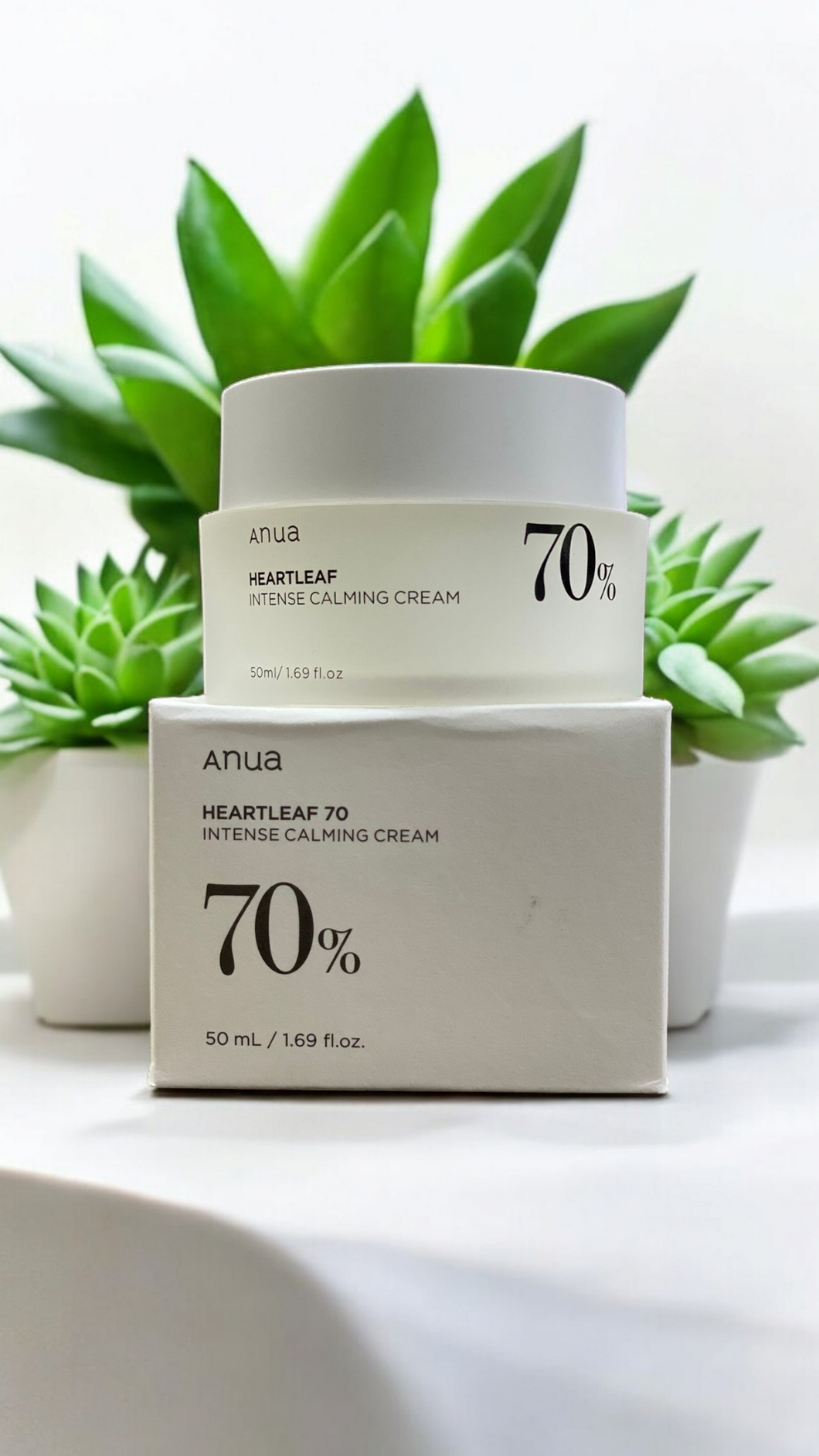 ANUA HEARTLEAF 70% Intense Calming Cream