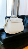 Elegant Style Women Side Bag / Handbag with Strap and Front