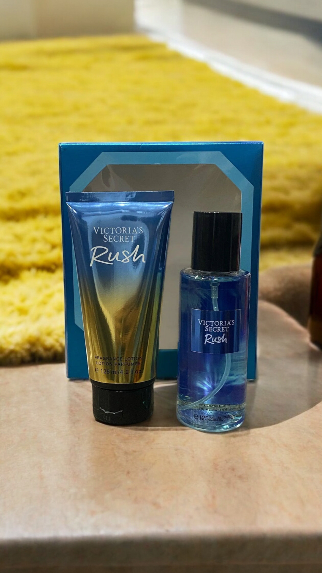 VICTORIA SECRET Rush Body Lotion & Mist Set
