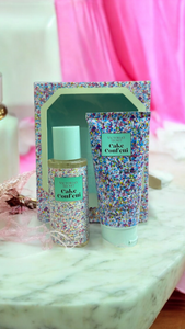 VICTORIA SECRET Cake Confetti Body Lotion & Mist Set