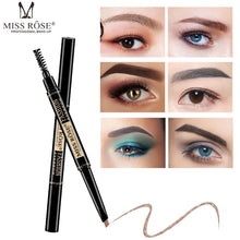 Miss Rose Fashion 2 in 1 Eyebrow Pencil