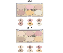 Miss rose Gilded Ellipse highlighters Kit